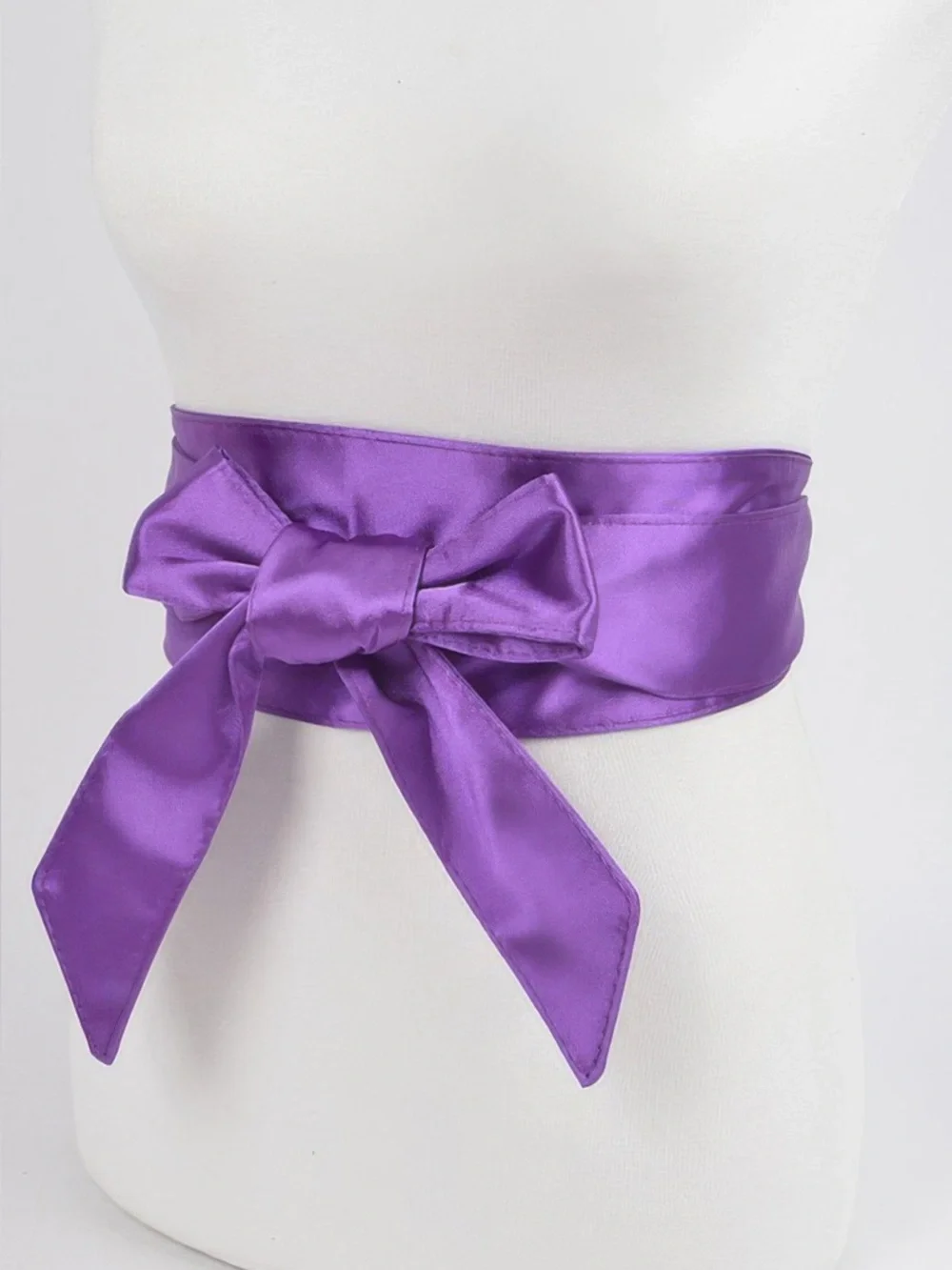 Satin Kimono Belt